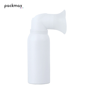 Custom 45mm Round Shoulder Aluminum <b>Bottle</b> for Eye Wash Hand Soap - Empty Aerosol Spray Can Wholesale - Product Image 1