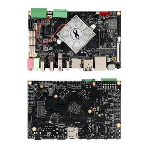 Open Frame Rk3588 Single Board Computer Android Ubuntu Development Boards Linux Touch Tablet Pc Android Voor Embedded Computing Oplossingen