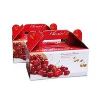 Boîtes d'emballage de fruits, emballage ondulé avec Logo personnalisé, en Carton, 5 pièces
