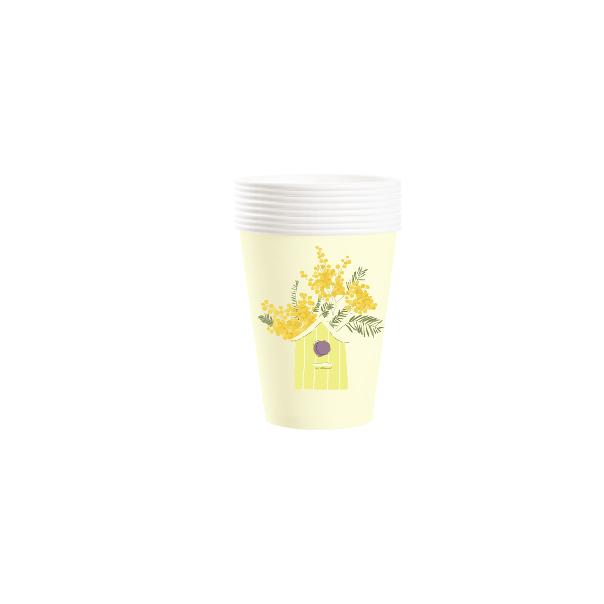 9 oz paper cup*8 pcs