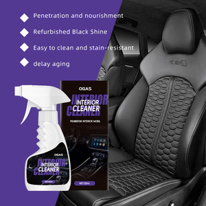 Limpiador Multiusos <span class=keywords><strong>de</strong></span> Fábrica para Interiores y Exteriores <span class=keywords><strong>de</strong></span> Automóviles, Spray <span class=keywords><strong>de</strong></span> <span class=keywords><strong>Limpieza</strong></span> Multiusos, Agente Líquido Descontaminante para Telas - Product Image 4