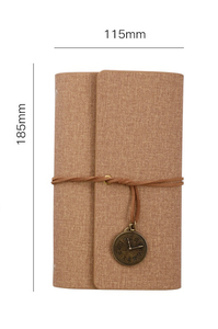 Tùy Chỉnh A6 Loose-Leaf Máy Tính Xách Tay Văn Phòng Và Trường Du Lịch Của Kế Hoạch Với Giấy Trống Và Quà Tặng Logo - Product Image 5