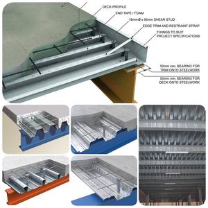 바닥 데크 금속 플레이트 시트 타일 롤 성형 기계 만들기 - Product Image 4