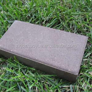 Chất Lượng Cao Thấm Gạch Vỉa Hè Vỉa Hè Nhà Vườn Chịu Nhiệt Độ Cao Thiêu Kết Gạch - Product Image 2