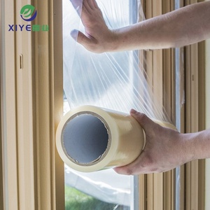 <span class=keywords><strong>Pellicola</strong></span> <span class=keywords><strong>Protettiva</strong></span> <span class=keywords><strong>Trasparente</strong></span> in PE Antipolvere all'Ingrosso, Adesiva a Bassa Aderenza per Vetri e Finestre, Morbida e Versatile - Product Image 5