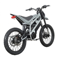 Moto électrique tout-terrain haute puissance pour adultes, E-Moto Enduro, Vélo de trail rapide, E-Bike Enduro à moteur central pour adultes
