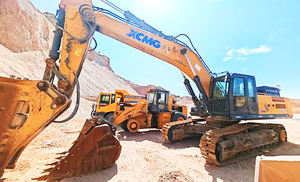 Excavadora de Cangilones XCMG Oficial XE490D, Máquina Excavadora China de 49 Toneladas de Segunda Mano en Venta - Product Image 4