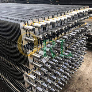 Tubes économiseurs d'énergie ORL pour échangeur de chaleur de chaudière à vapeur |   Économiseur de chaleur à ailettes plates H Fin - Product Image 3