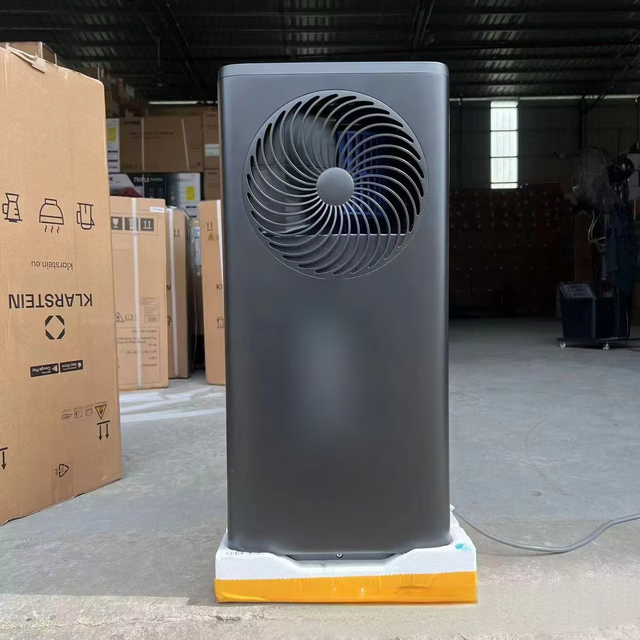 9000 BTU/1 HP Portable and Mobile air Conditioner, 220V Voltage, Only Has Cooling Function, Equipped with a Quick Cooling Fan.