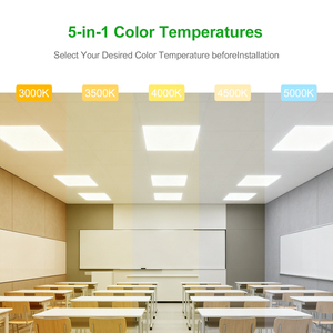 USA ca Hot Bán thả trần LED chiếu sáng 2x2 2x4 1x4ft LED Back-lit phẳng Bảng điều chỉnh ánh sáng với ETL DLC - Product Image 5