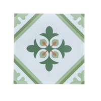 Carrelage de sol en marbre mat vert pastoral 400x400mm Carrelages muraux en céramique en pierre de jardin