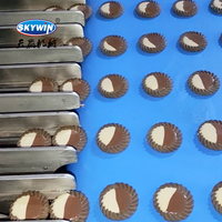 Nouvelle machine de fabrication de biscuits et de tartes à la confiture Skywinbake à haute productivité pour sandwichs et tartes aux œufs, avec lait/maïs