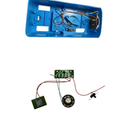 Pabrik asli papan sirkuit elektronik sensitivitas tinggi Pcb/Pcba rakitan untuk Mainan manufaktur detektor logam emas