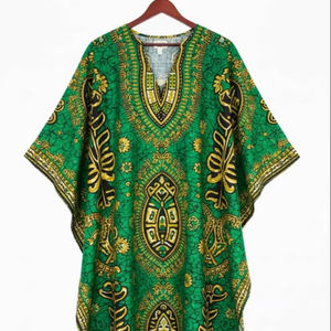 Robe en lin écologique respirante brodée Vêtements d'hiver durables pour femmes - Product Image 1