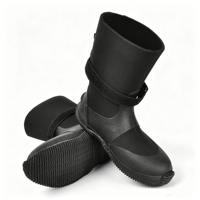 Bottes de plongée YONSUB Dry Suit 5 mm en néoprène premium, coupe haute, robustes, thermiques, imperméables et antidérapantes pour la plongée en eau froide.