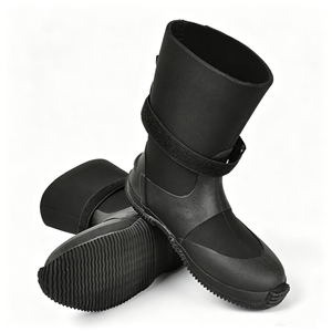 Botas de Buceo de Corte Alto, 5mm, Neopreno Vulcanizado, Térmicas, Impermeables, con Soporte para el Tobillo, Botas Resistentes para Traje Seco para Hombre - Product Image 2