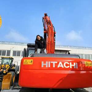 EX200-3 de ZX200-3G HITACHI d'occasion/EX200-5/excavatrice de EX200-3 EX200-1 utilisée/bonne excavatrice sur chenilles utilisée par machine - Product Image 5