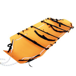 Yasian Rescue Roll-up Stretcher Orange Foldable Emergency Mountain Aerial Transport Hospital <b>Trolley</b> - Product Image 2