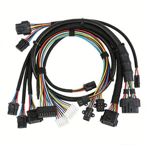 Fabrication de faisceaux de câblage personnalisés, assemblages de faisceaux de câblage complets pour moteurs automobiles - Product Image 2