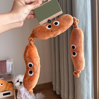 Jouet en peluche sonore pour animaux de compagnie, résistant aux morsures, design en papier, jouet d'entertainment pour petits et moyens chiens