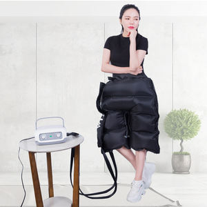 Botas de Compresión de Terapia de Presión de Aire CE RoHS, Masajeador de <span class=keywords><strong>Piernas</strong></span> para <span class=keywords><strong>la</strong></span> Circulación Sanguínea - Product Image 1