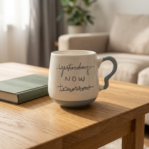 Taza de Café de Porcelana con Diseño Nuevo y Popular, Logotipo Clásico Grabado, Personalizada, Apta para Lavavajillas y Microondas - Product Image 4
