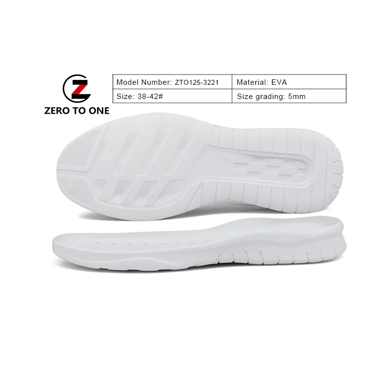 Wholesale Custom Brand Sport Sneaker Shoes Men Athletic EVA Soles Made In China Comfort Lightweight Sport Shoes Outsole