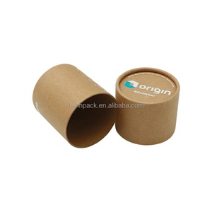 Recyclable Material Custom Design Cylinder <b>Round</b> <b>Box</b> Luxury <b>Gift</b> Paper Tube Packaging for Candle - Product Image 2