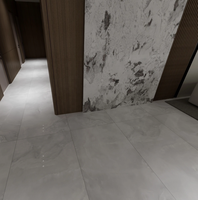 Carreaux de sol en porcelaine brillante antidérapants Foshan Porcelanato 60x120, aspect marbre onyx jade naturel, pour salle à manger extérieure et chambre à coucher