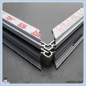 Mesin <span class=keywords><strong>Crimping</strong></span> Aluminium Hisena-hot Sale untuk Menutup Sudut Profil Aluminium dengan Layanan OEM - Product Image 3