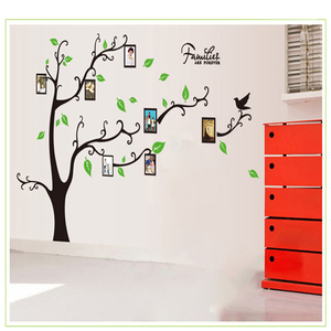 Adesivi Murali Impermeabili di Alta Qualità Cornice Fotografica Fai-da-Te Adesivi a Forma di <span class=keywords><strong>Albero</strong></span> Adesivi Familiari Decorazioni per Pareti Domestiche - Product Image 2