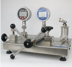 משאבת לחץ ידנית של Shelok למדידת לחץ אוויר שולחנית - Product Image 6