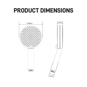 Насадка для душа высокого давления - Product Image 6