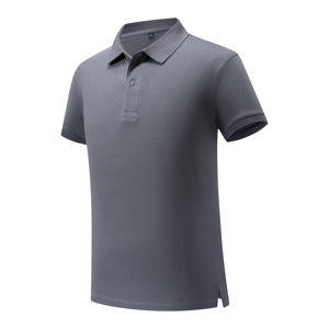 Polo duradero de color sólido para hombre para ropa de trabajo - Product Image 1