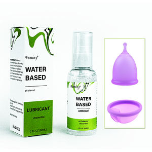 Lubricante íntimo a base de agua Lubricante femenino para <span class=keywords><strong>copa</strong></span> <span class=keywords><strong>menstrual</strong></span> - Product Image 1