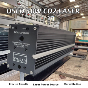 Tubo Láser de CO2 Synrad Usado de 10 Watts, 9.3um y 10.6um, Fuente Láser de Alta Precisión - Product Image 2