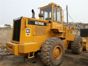 Chargeur sur pneus CAT 936G Cat erpillar 938G 950E d'occasion, très bon état de fonctionnement, à vendre - Product Image 5