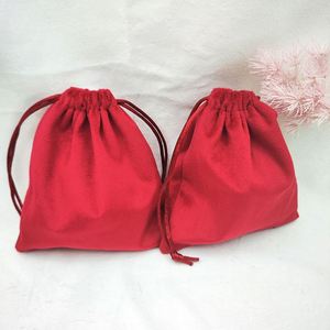 Bolsas de Terciopelo Personalizadas al por Mayor con Logotipo de Lujo, Bolsas con Cordón, Bolsas de Compras de Terciopelo - Product Image 5
