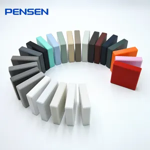 Pensen Factory Solid surface artificial stone acrylic sheets Price Acrylic Solid Surface Plates