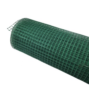 Prix direct usine – Rouleau de grillage soudé revêtu de PVC, <span class=keywords><strong>panneaux</strong></span> de clôture <span class=keywords><strong>galvanisés</strong></span> durables <span class=keywords><strong>pour</strong></span> poulaillers, ouverture de 25 mm, personnalisable - Product Image 1