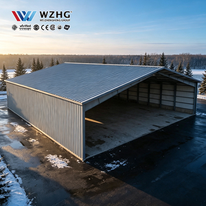 Entrepôt industriel en acier avec conception d'ingénierie personnalisée pour les grandes installations de stockage - Product Image 1