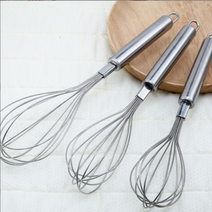 Ensemble de fouets en fil métallique robustes DFT48, fouets de cuisine pour la cuisson, le mélange, le battage, le remuage, le battage des œufs - Product Image 2