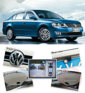 Camera Quan Sát Toàn Cảnh 360 Độ IP67 Camera Quan Sát Phía Sau Xe Vuông Cho Renault Megane - Product Image 5