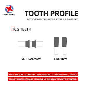 PILIHU 160mm 36T TCT circulaire Stable panneau de coupe dimensionnement lame de scie à faisceau pour panneau écologique - Product Image 6