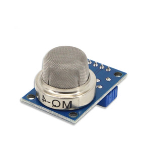 โมดูลเซ็นเซอร์ก๊าซมีเทน MQ-4 สำหรับการตรวจจับก๊าซ 5V ใช้งานร่วมกับ Arduino ได้ - Product Image 1