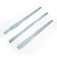 Rouleau de rail en acier à rainure en U/V pour portail coulissant industriel moderne, avec surface antirouille durable et capacité de charge élevée