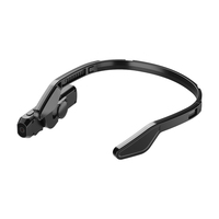 Lunettes de sport FPV HD HLVISUS, caméra d'action grand angle 110°, vidéo 1080P, enregistrement CMOS MicroSD, non étanche