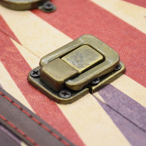 Caja de Herramientas de peluquería para peluquero, tijeras de <span class=keywords><strong>estilista</strong></span>, peine de almacenamiento, estuche de transporte, Maleta de barbería - Product Image 4