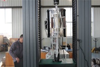 Horno de Cámara de Alta Temperatura para Pruebas de Tracción, Compresión, Cizallamiento y Flexión en Entornos de Alta Temperatura