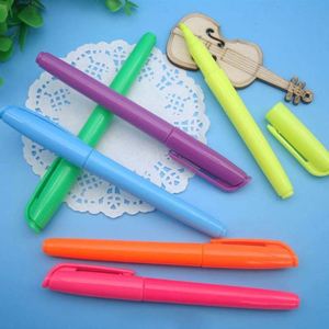 Factory Price Multi Color Highlighter Pens Set for Journal <b>Scrapbook</b> Decorating and Office Writing Tasks - Product Image 3